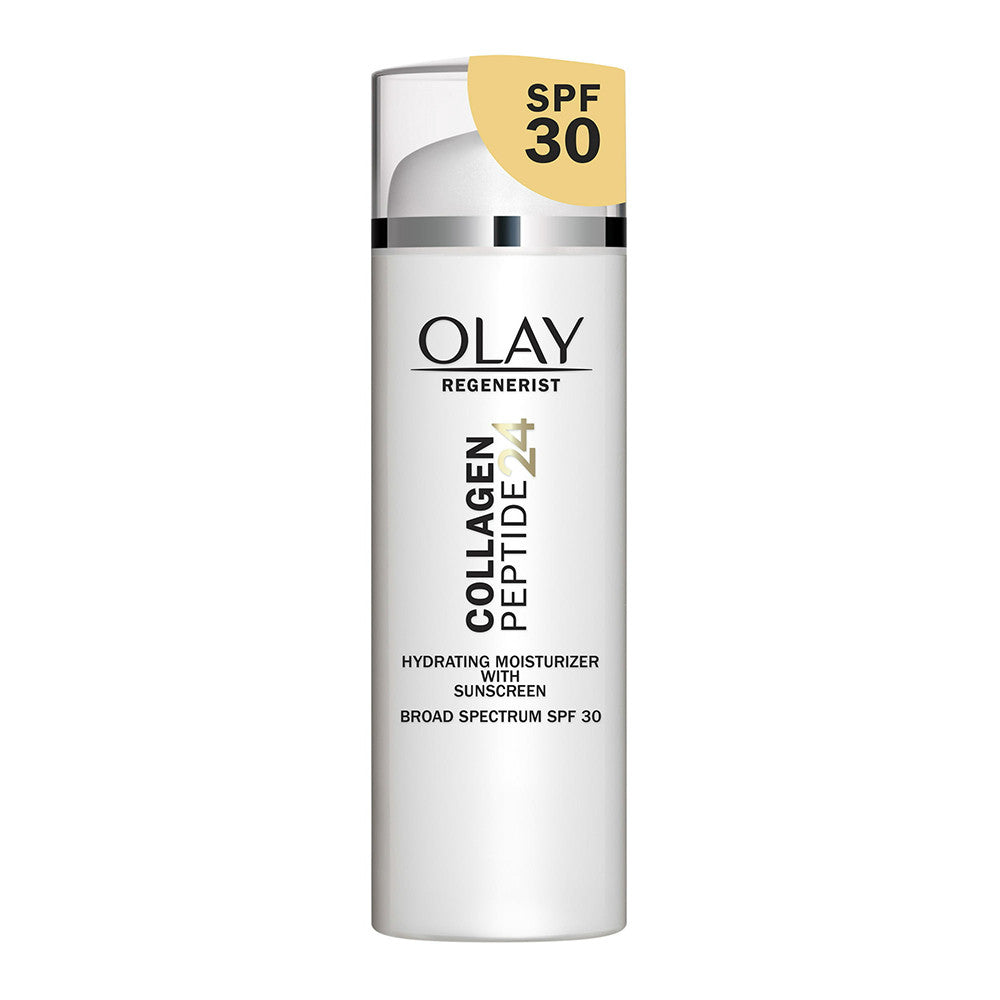 Olay Regenerist Collagen Peptide 24 SPF Moisturizer, SPF 30, 1.7 Oz